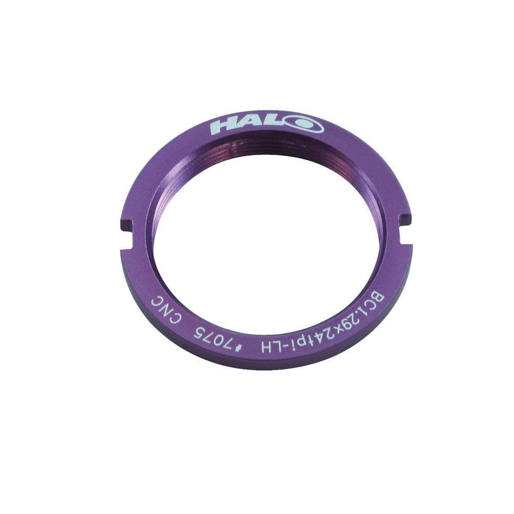 Halo Track Lockring Alloy 1.29"x24T Freewheel Purple