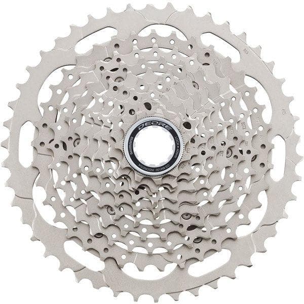 Shimano Deore CS-M4100 Deore 10-speed cassette; 11-46T