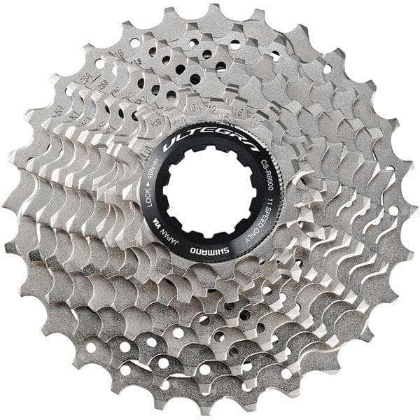 Shimano Ultegra CS-R8000 11 Speed Road Bike Cassette - 11/25T