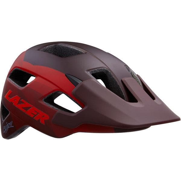 Lazer Chiru Helmet; Matt Red; Small