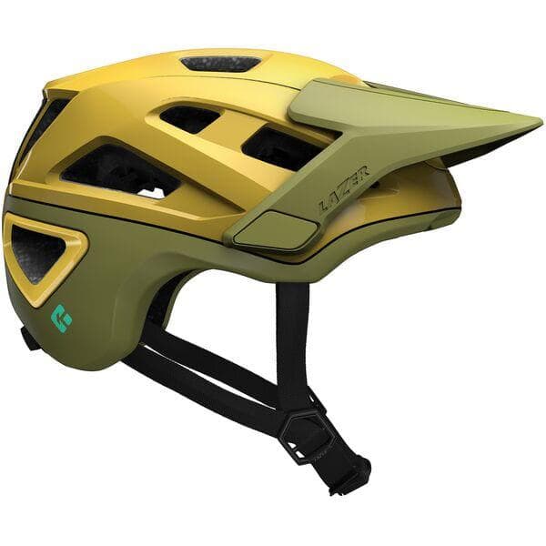 Lazer Jackal KinetiCore Helmet - Gold Green - Small