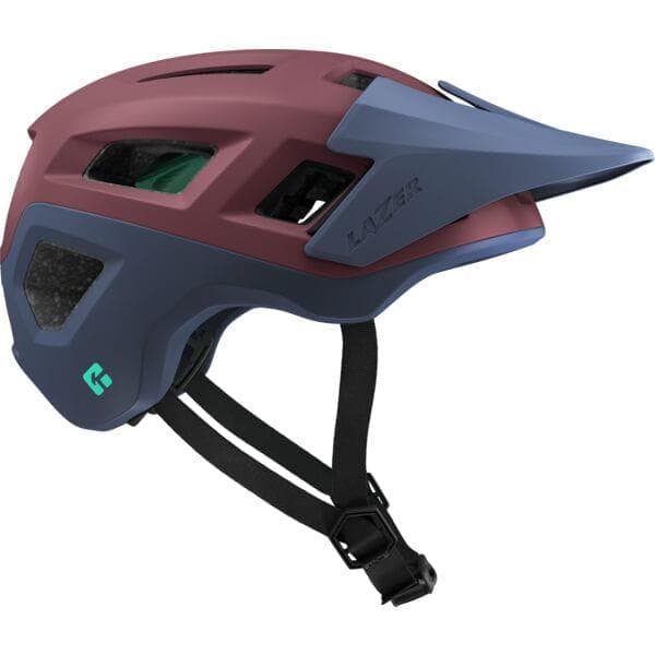 Lazer Coyote KinetiCore Helmet - Matt Cosmic Berry Blue - Small