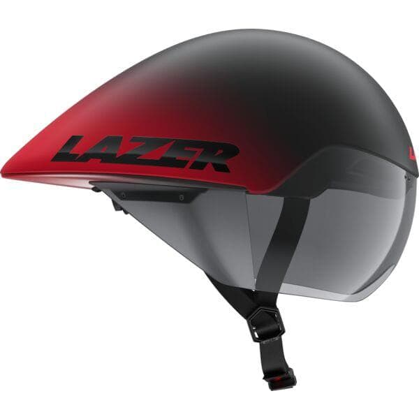 Lazer Volante KinetiCore Helmet - Matt Black Red - Small