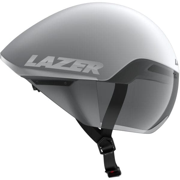 Lazer Victor KinetiCore Helmet - Matt White Silver - Medium