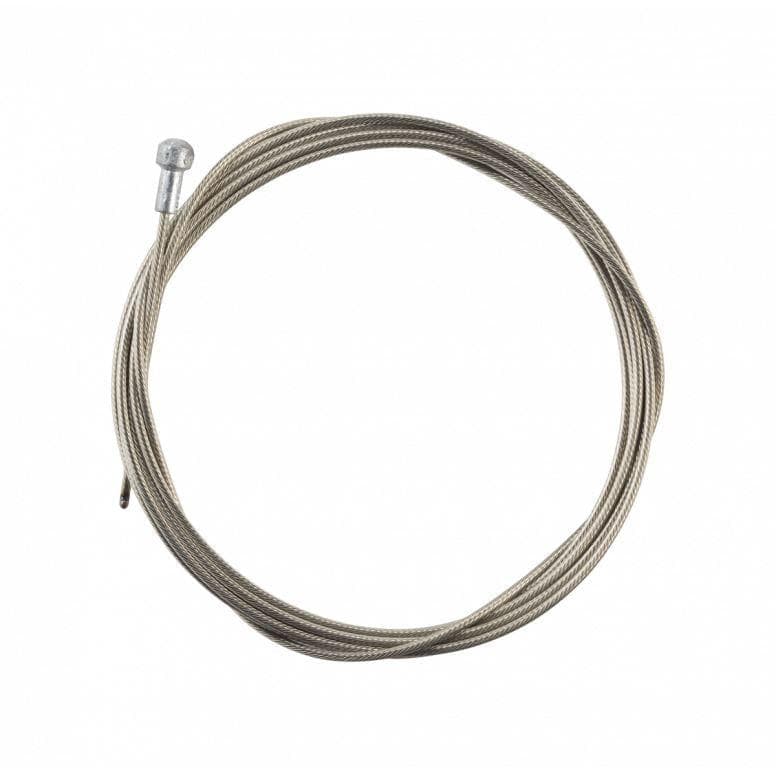 Jagwire Pro Road Brake Cable - Polished Slick S'less - Campag - Silver - 2000mm