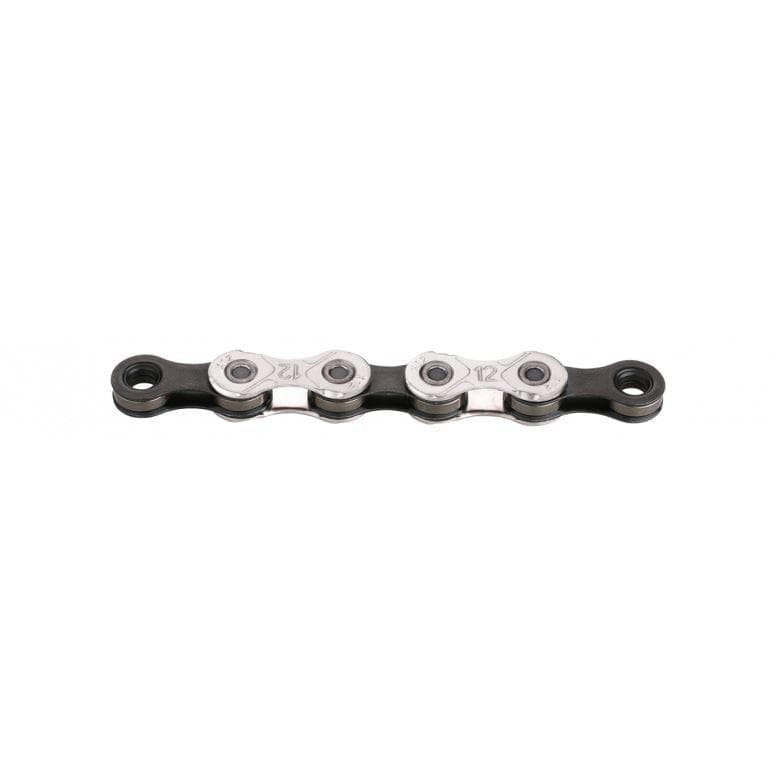 KMC X12 Chain - Silver/Black - 1pc