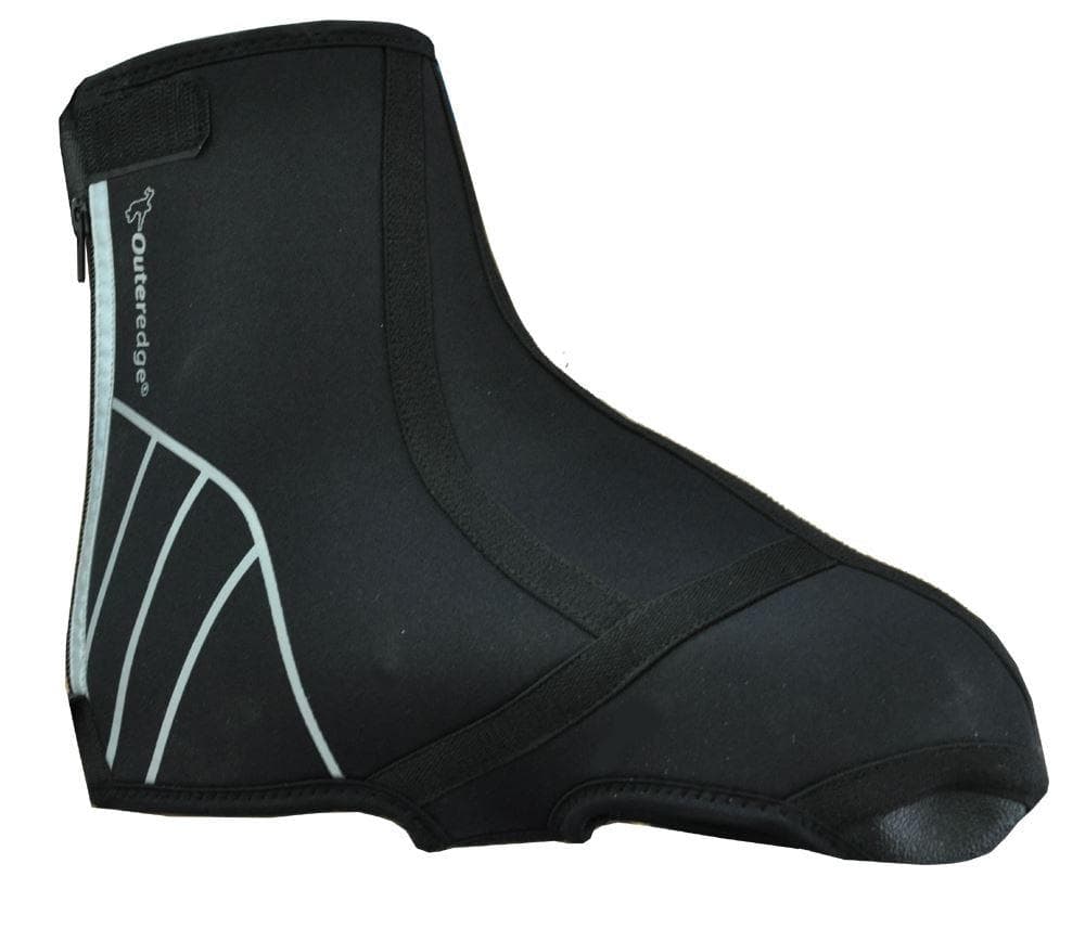 Outeredge Neoprene II Overshoes in Black LARGE