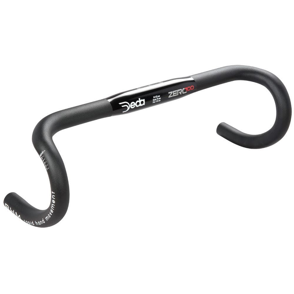 Deda Elementi Zero100 Black Bar 38cm