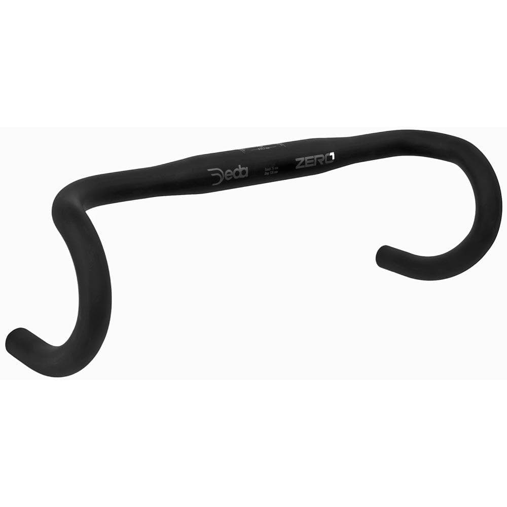 Deda Elementi Zero1 RHM Blk on Blk Bar 38cm