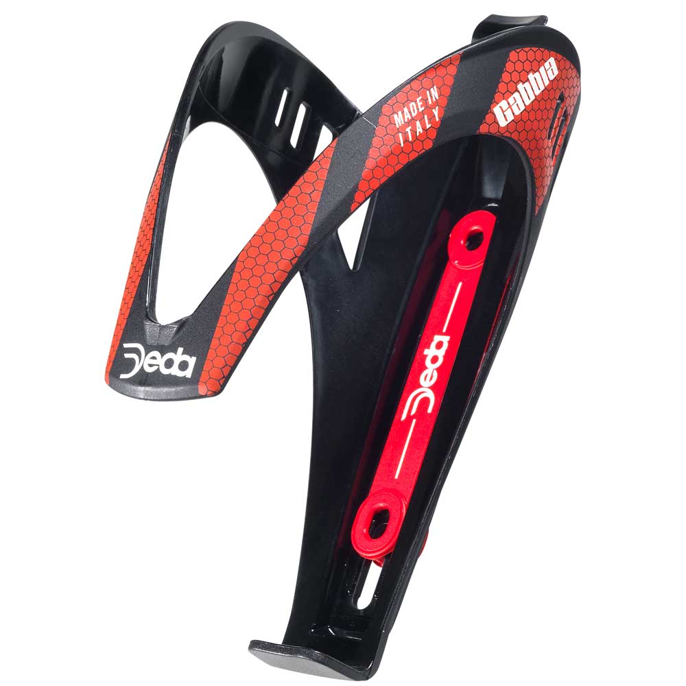 Deda Elementi Gabbia Bottle Cage Red