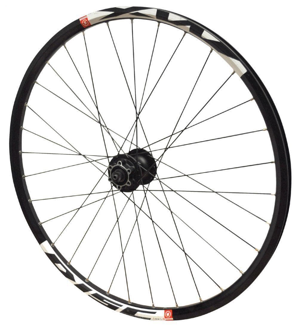 Tru-build wheels 26  Front Disc Wheel, Shimano Hub, Mach1 Disc Rim (Qr) - Front - Black