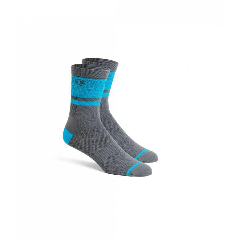 Crankbrothers Icon Socks - Black/Blue - Small/Medium