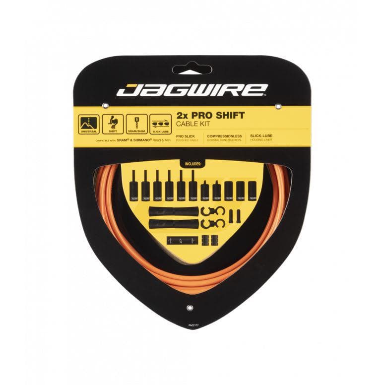 Jagwire Pro Shift Kit 2x - Orange