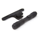 Dynaplug Racer Ultralite tubeless bicycle tyre repair kit and holder - Black