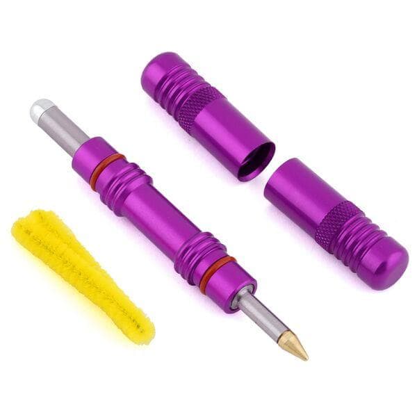 Dynaplug Racer Pro tubeless bicycle tyre repair kit - Purple