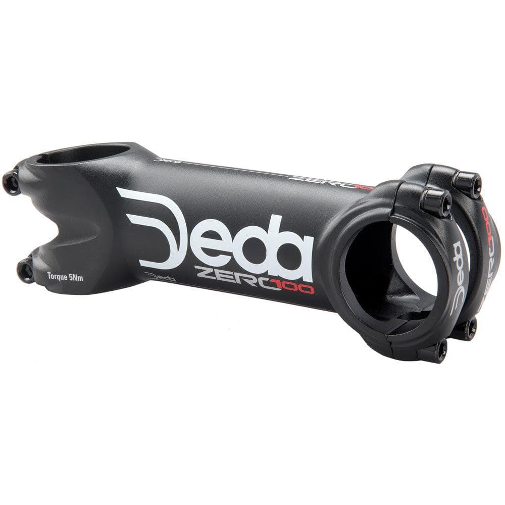 Deda Elementi Zero100 Black Stem 110mm