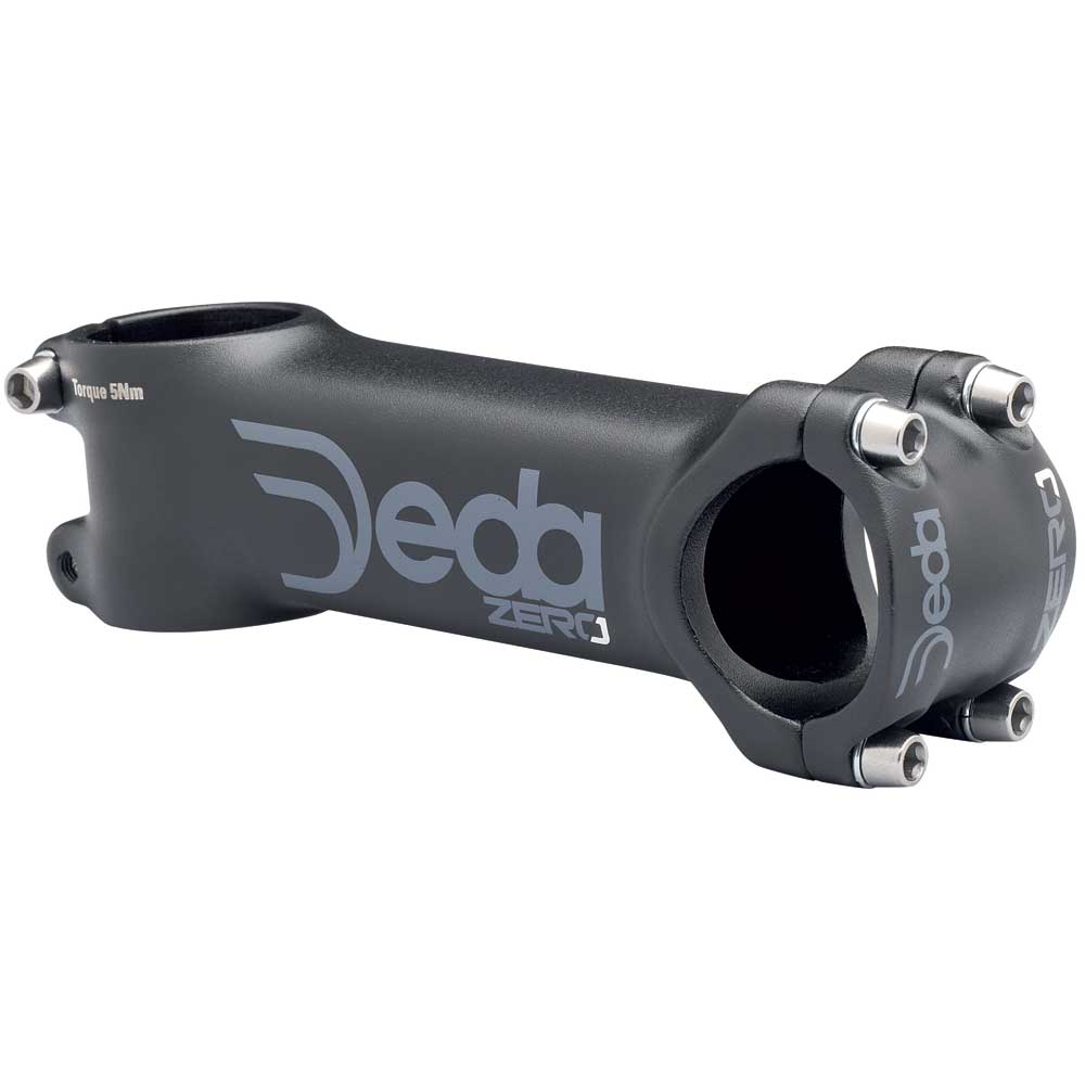 Deda Elementi Zero Stem Blk on Blk 70mm