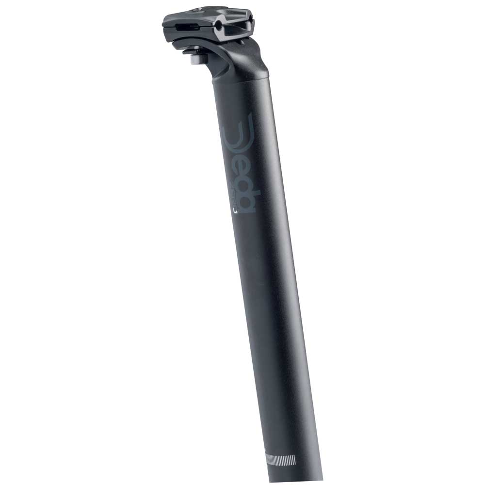 Deda Elementi Zero Seatpost Blk on Blk 27.2mm