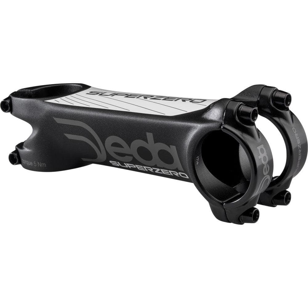 Deda Elementi Superzero Stem 31.7 Black/White 90mm