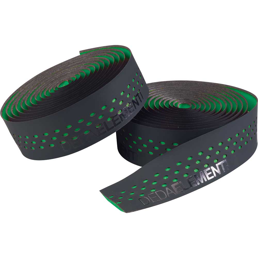 Deda Elementi Presa Black/Green Tape