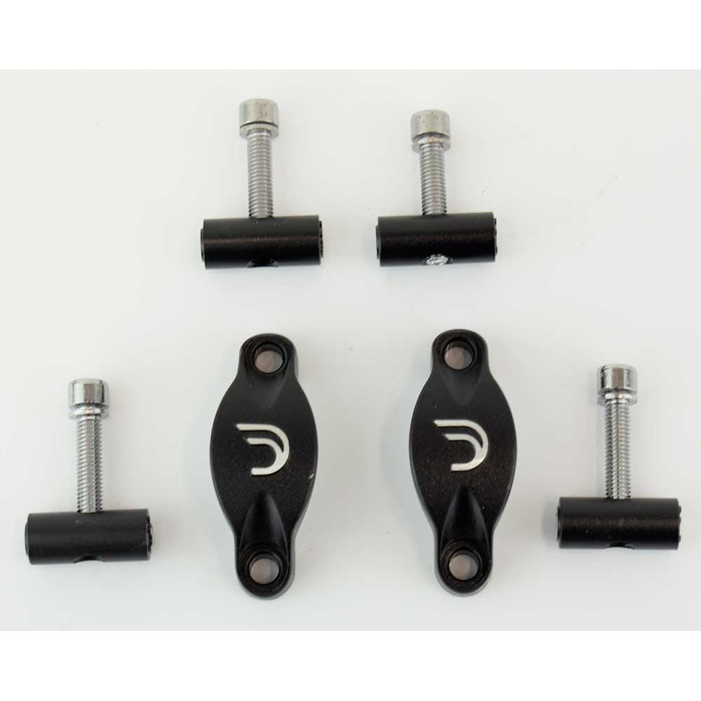 Deda Elementi Carbon Blast Clamp Kit Inc. Pins & Screws