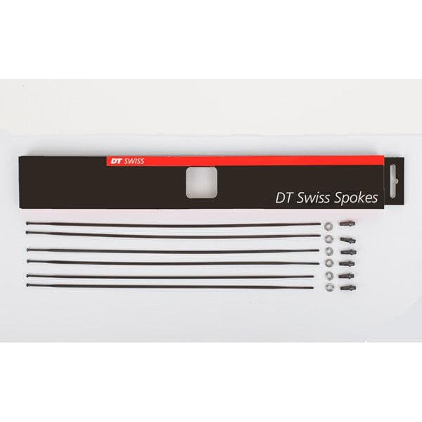 DT Swiss RRC 65 DICUT black spoke replacement kit