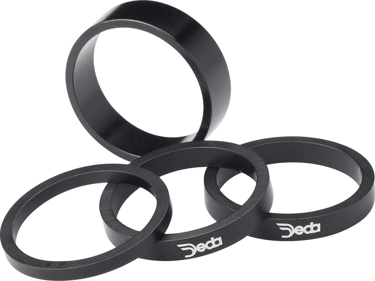 Deda Elementi Deda Alloy Blk Spacer 3mm 1 1/8 10pk