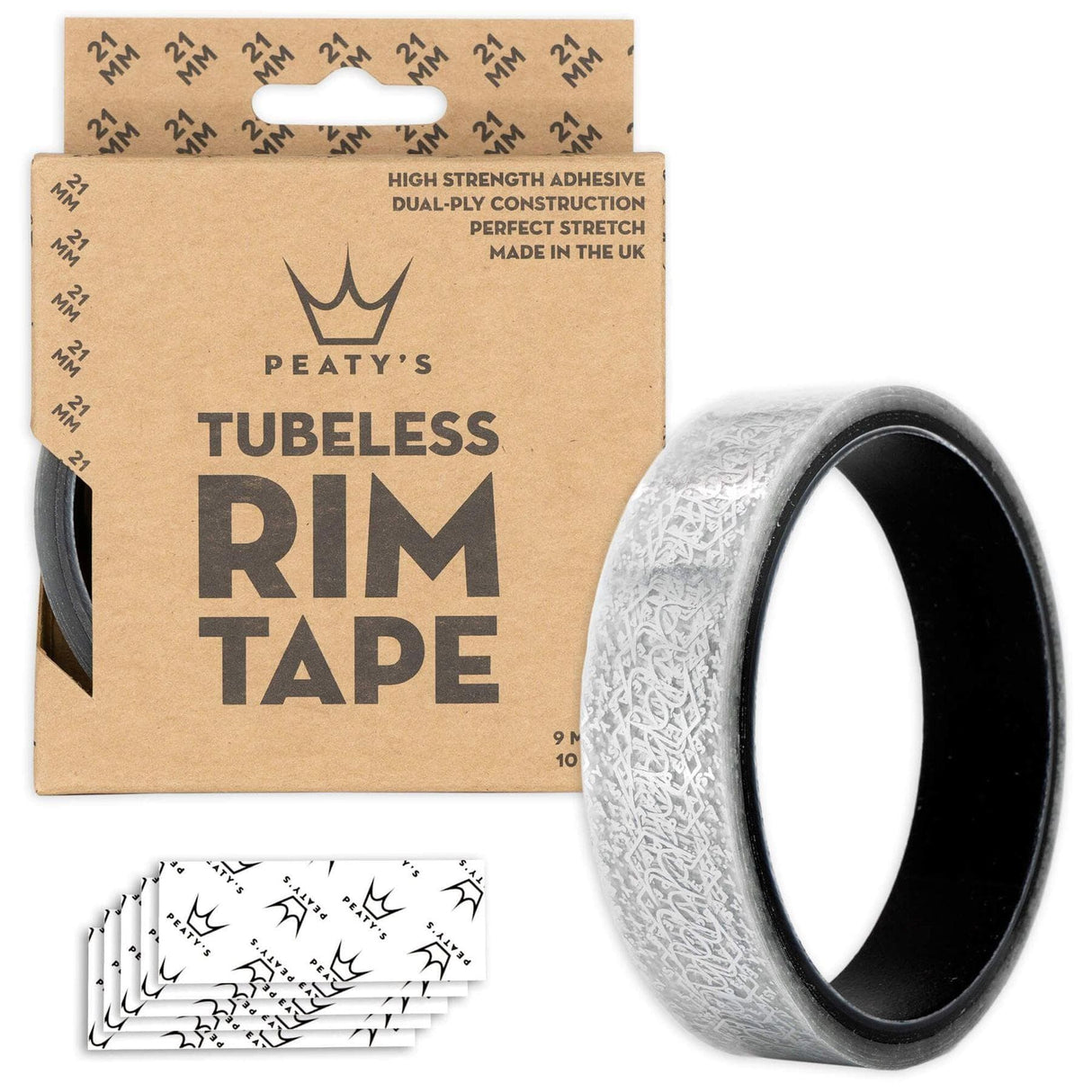 Peaty's Rim Tape 9m x 21mm