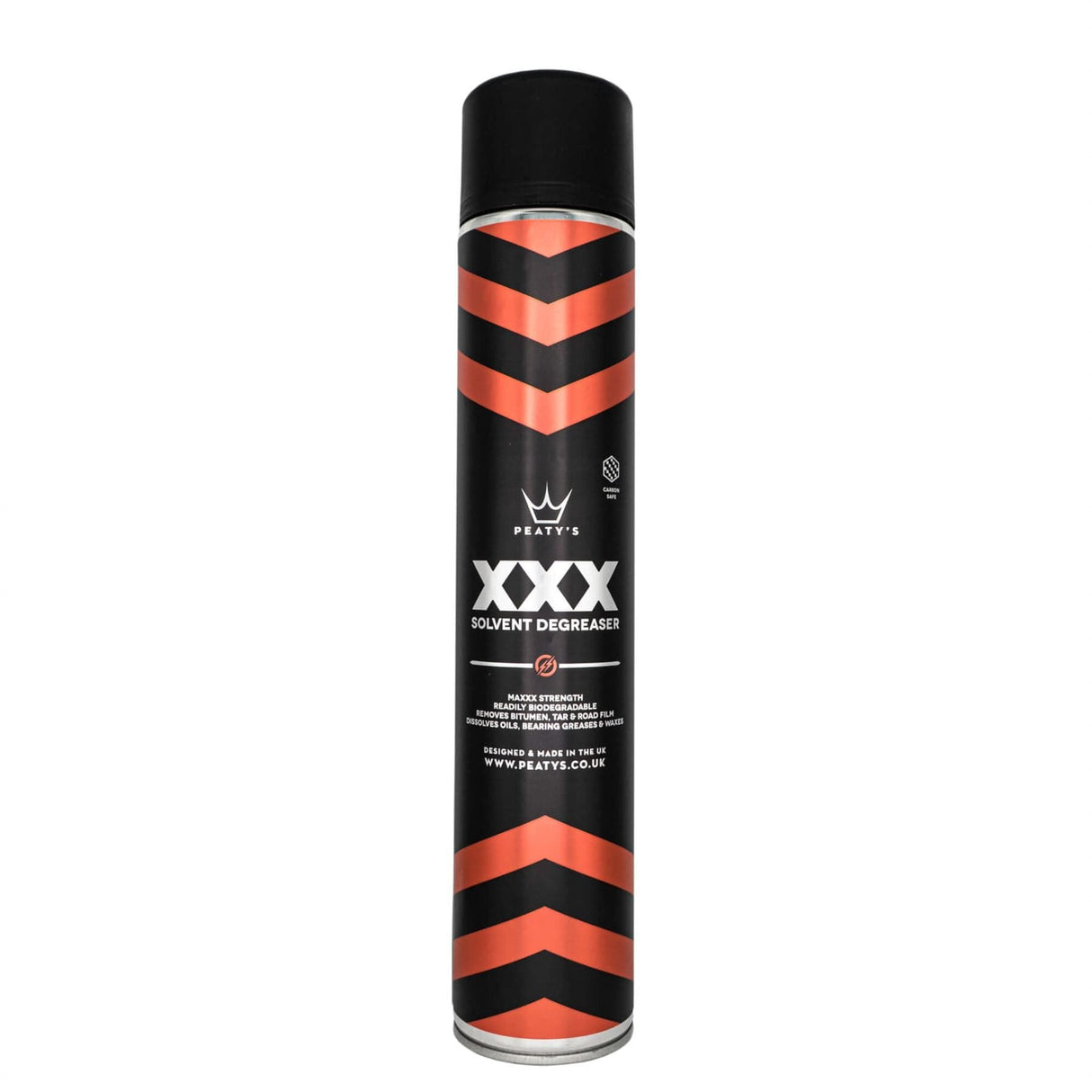 Peaty's XXX Solvent Degreaser 750ml Workshop Aerosol