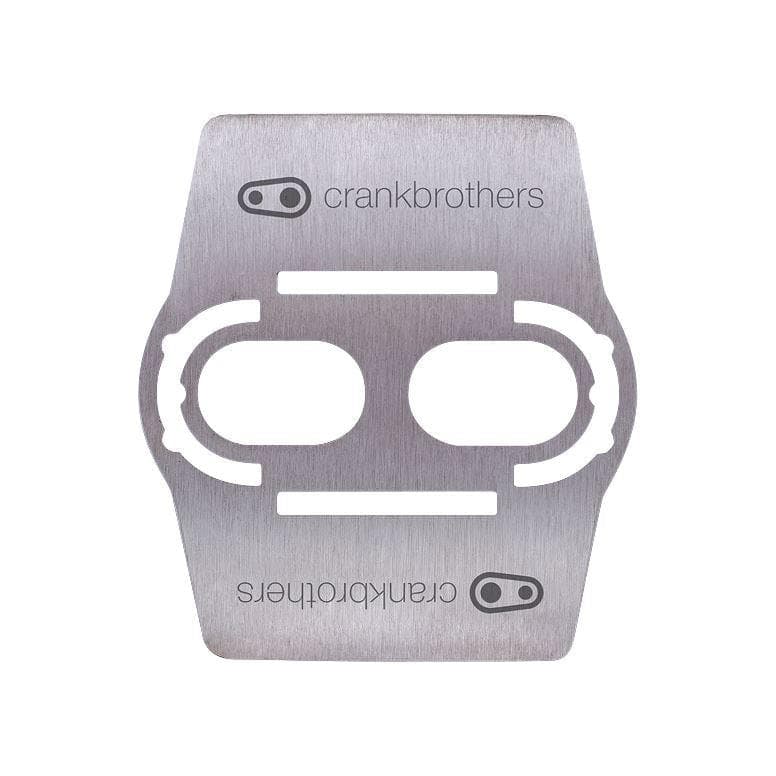 Crankbrothers Pedal shoe shields - Silver