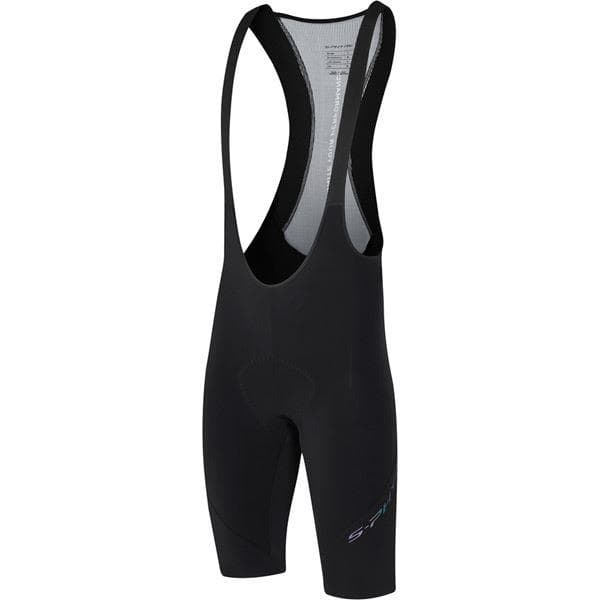 Shimano Clothing Men's; S-PHYRE FLASH Bib Shorts; Black; Size L