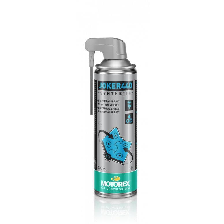 Motorex Joker 440 Spray - Silver/Green