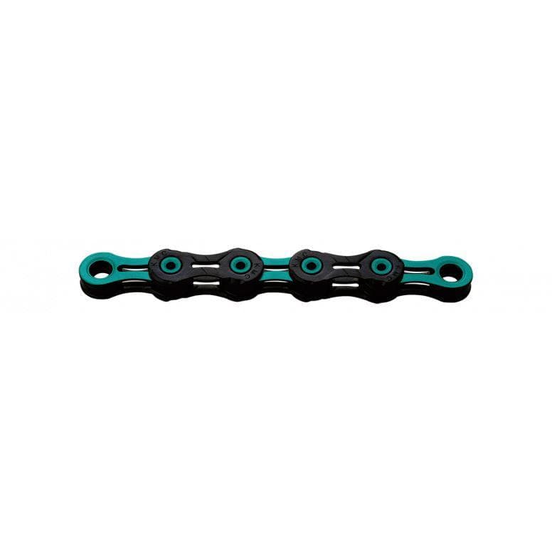 KMC DLC 11 Chain 118L - Black/Celeste - 1pc