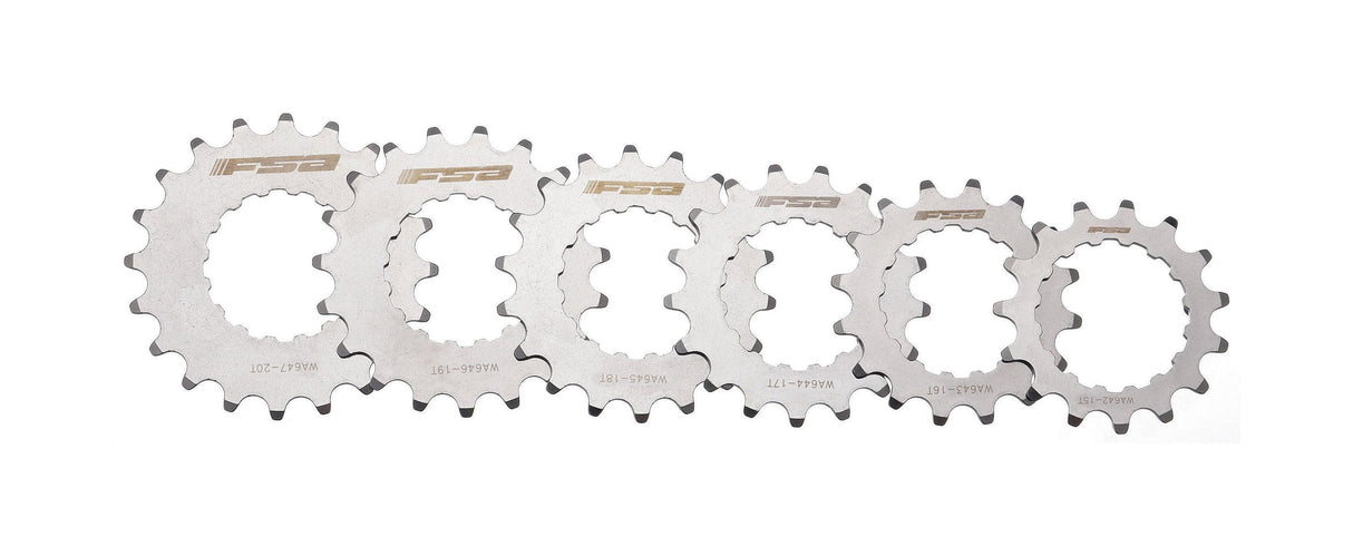 FSA TF - Bosch E-Bike Sprocket (Silver, 17T, WA644)