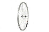 700c HYBRID Mach 240 Q/R Joytech Hub FRONT Wheel in Silver