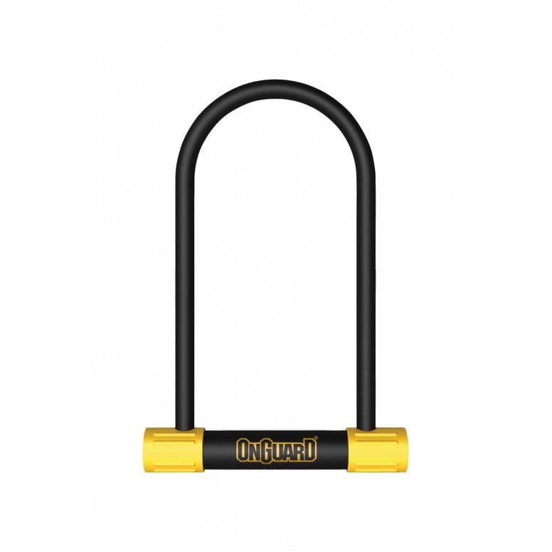 OnGuard Bulldog Locks - Black/Yellow - 292mm