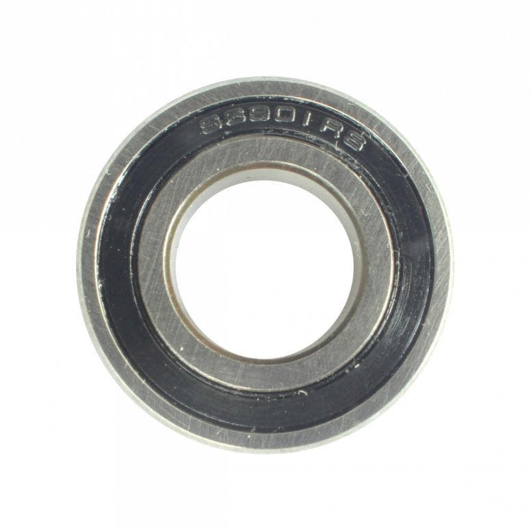 Enduro Bearings 6901 2RS - Stainless Steel - Silver/Black