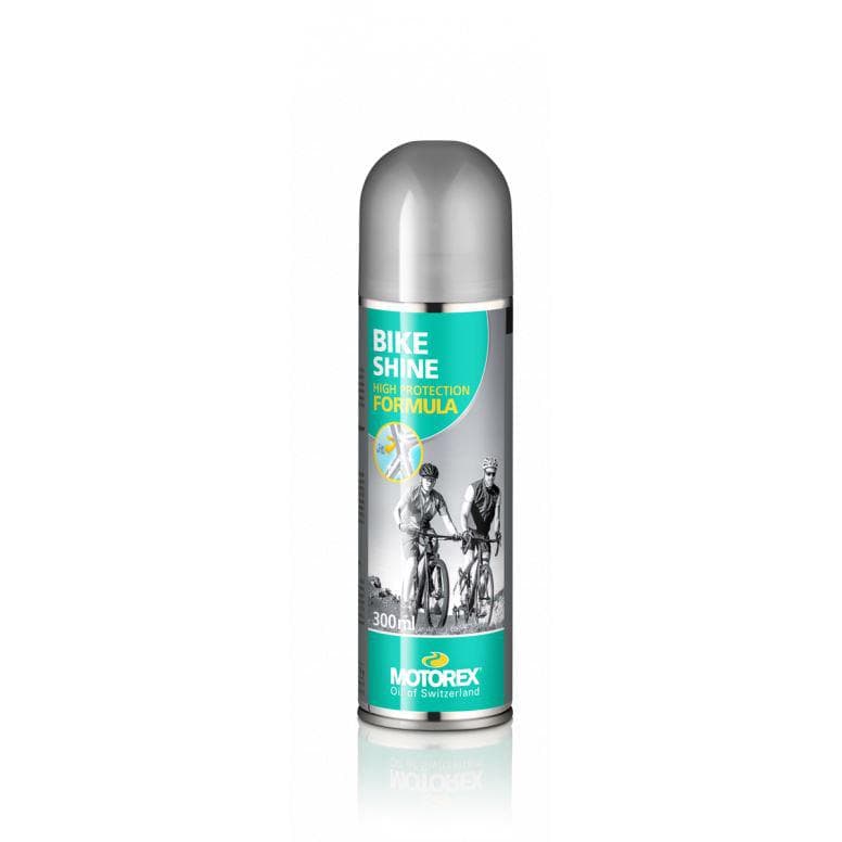 Motorex Bike Shine Spray - Silver/Green