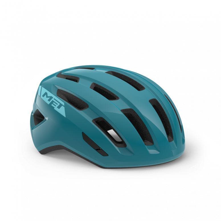 MET Miles Mips - Teal/Black - 52-58cm