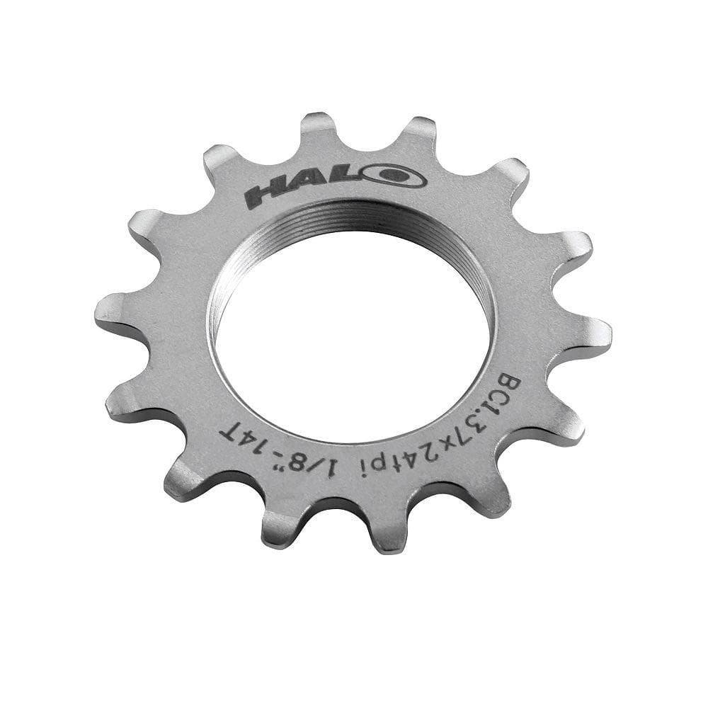 Halo Track Cog 1/8" 14T Freewheel Silver