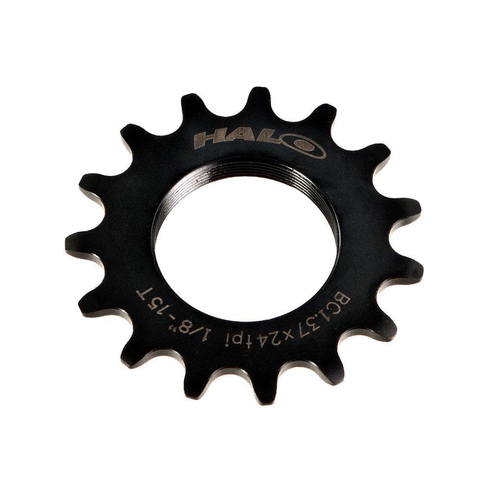 Halo Track Cog 1/8" 15T Freewheel Black