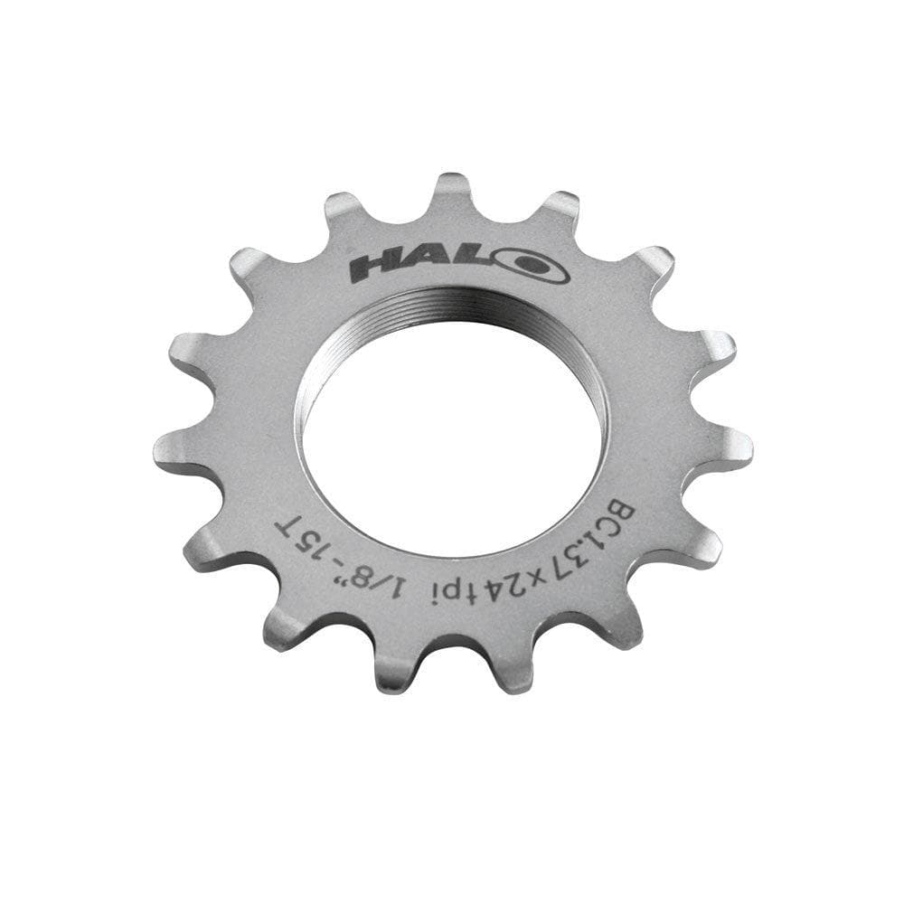 Halo Track Cog 1/8" 15T Freewheel Silver