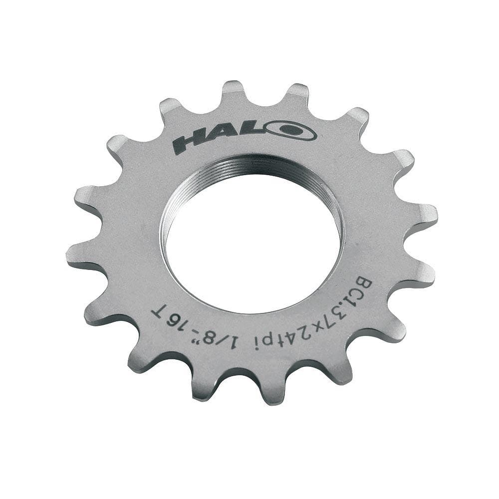 Halo Track Cog 1/8" 16T Freewheel Silver