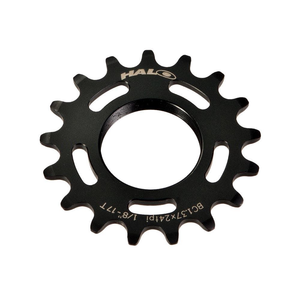 Halo Track Cog 1/8" 17T Freewheel Black