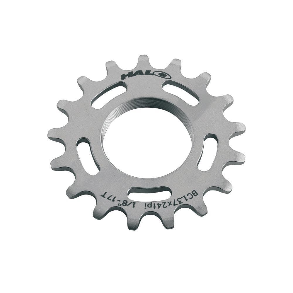 Halo Track Cog 1/8" 17T Freewheel Silver