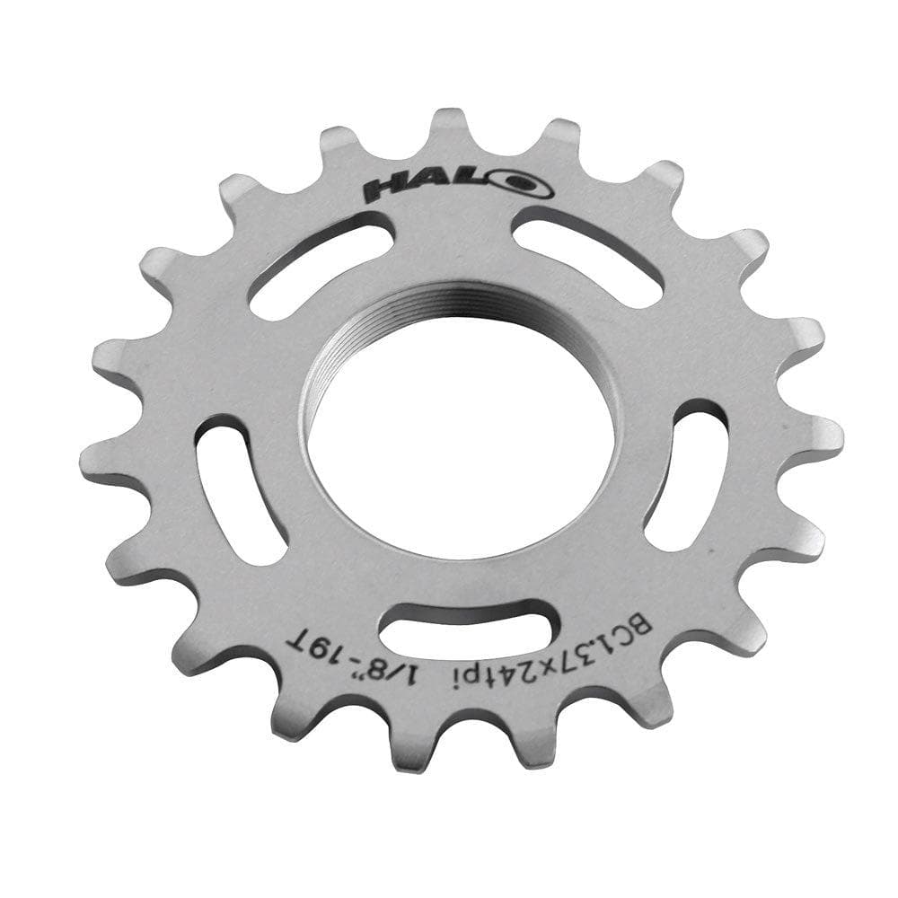 Halo Track Cog 1/8" 19T Freewheel Silver