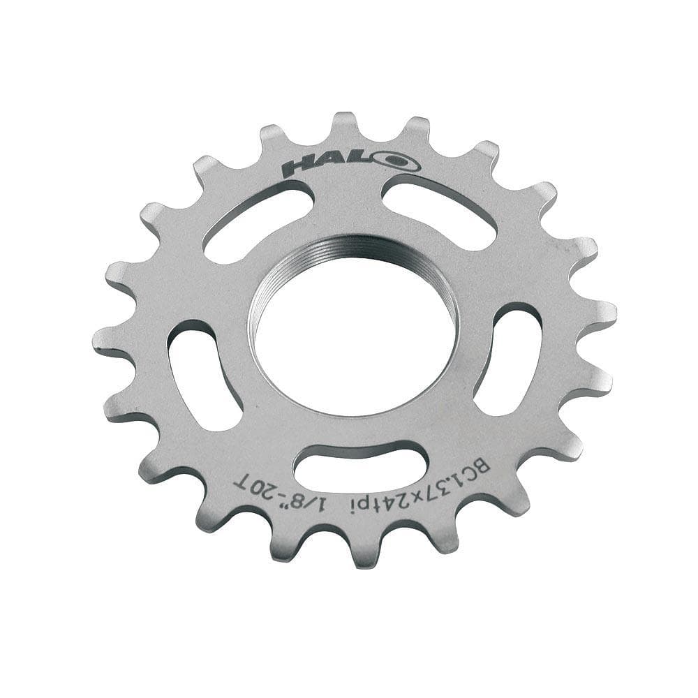 Halo Track Cog 1/8" 20T Freewheel Silver