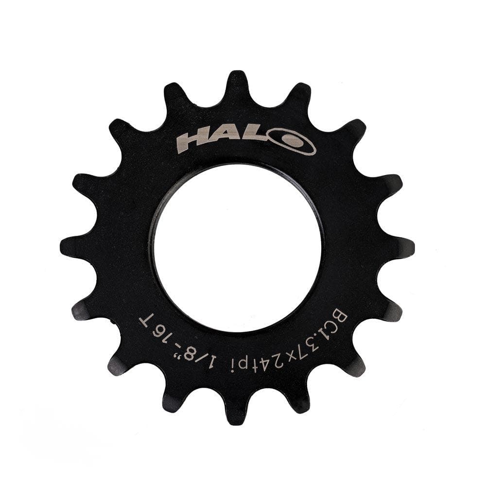 Halo Track Cog 1/8" 16T Freewheel Black