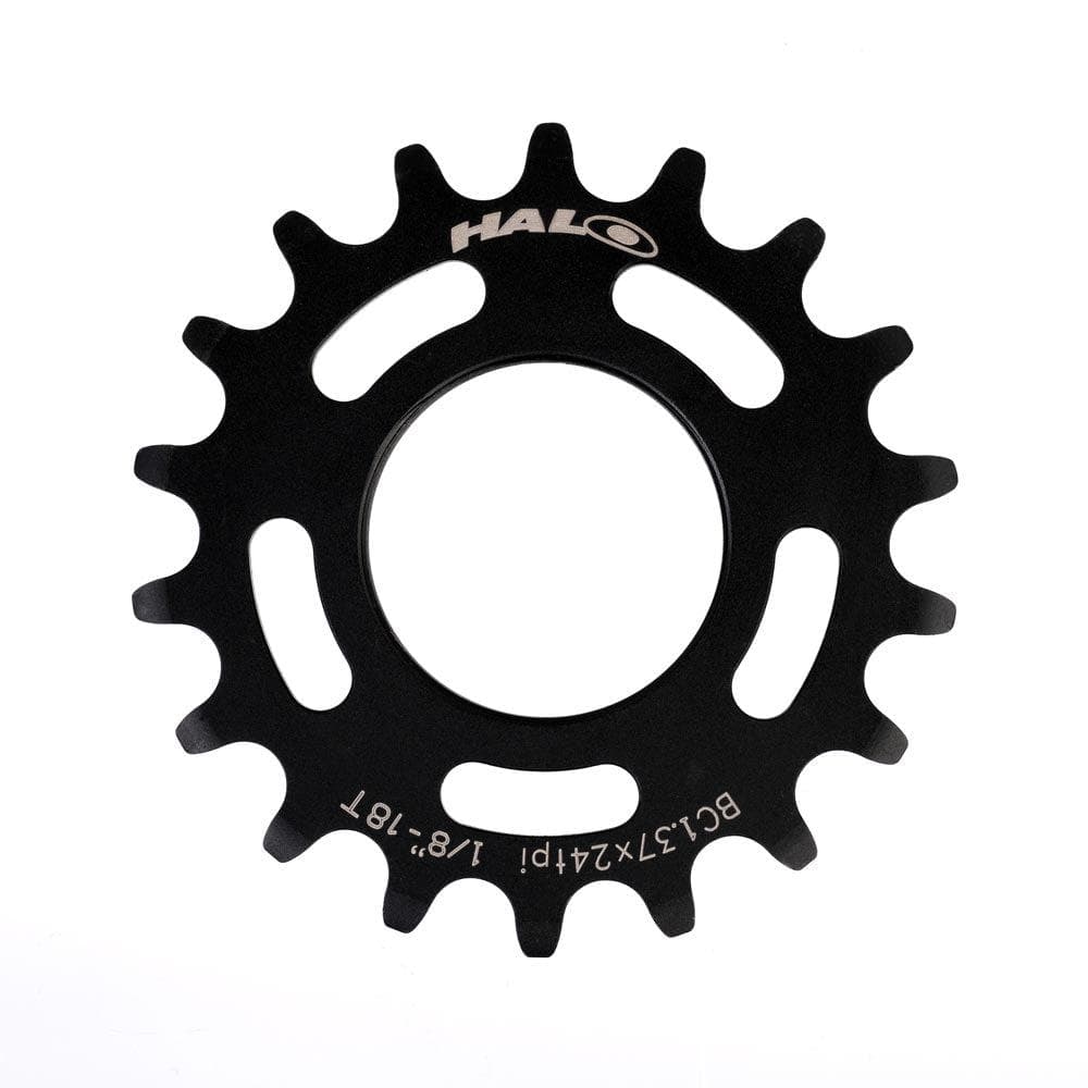 Halo Track Cog 1/8" 18T Freewheel Black