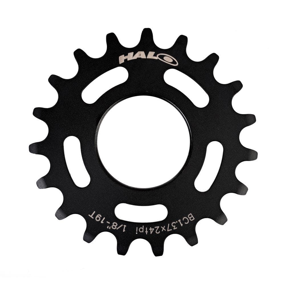 Halo Track Cog 1/8" 19T Freewheel Black